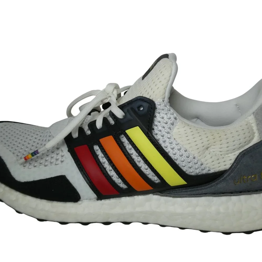 Adidas Ultraboost S&L Pride White FY5347 Men’s 6.5 / Women’s‎ 8 Running Shoes